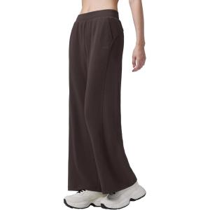 imagebaleaf Womens Wide Leg PantsDark Brown
