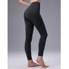 imagebaleaf Womens Fleece Lined LeggingsBlack