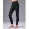 imagebaleaf Womens Fleece Lined LeggingsBlack