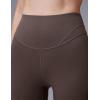 imagebaleaf Womens Fleece Lined LeggingsDark Brown