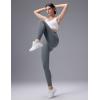 imagebaleaf Womens Fleece Lined LeggingsDark Gray