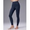 imagebaleaf Womens Fleece Lined LeggingsNavy Blue