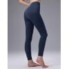 imagebaleaf Womens Fleece Lined LeggingsNavy Blue