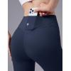 imagebaleaf Womens Fleece Lined LeggingsNavy Blue