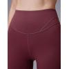 imagebaleaf Womens Fleece Lined LeggingsWine Red