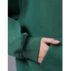 imagebaleaf Womens Loose Fleece lined Hooded SweatshirtDark Green