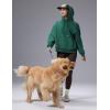 imagebaleaf Womens Loose Fleece lined Hooded SweatshirtDark Green