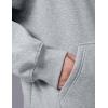 imagebaleaf Womens Loose Fleece lined Hooded SweatshirtHeather Light Gray