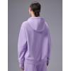 imagebaleaf Womens Loose Fleece lined Hooded SweatshirtLight Purple