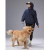 imagebaleaf Womens Loose Fleece lined Hooded SweatshirtNavy Blue