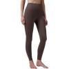 imagebaleaf Womens Fleece Lined LeggingsDark Brown
