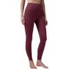 imagebaleaf Womens Fleece Lined LeggingsWine Red