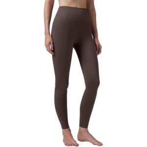 imagebaleaf Womens Fleece Lined LeggingsDark Brown