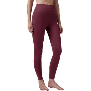imagebaleaf Womens Fleece Lined LeggingsWine Red