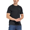 image:imageBALEAF Mens Rash Guard Short Sleeve Swim Shirt UPF 50 Sun Protection Quick Dry Compression Shirt Rashguard01black