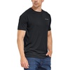 image:imageBALEAF Mens Rash Guard Short Sleeve Swim Shirt UPF 50 Sun Protection Quick Dry Compression Shirt Rashguard01black