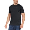 image:imageBALEAF Mens Rash Guard Short Sleeve Swim Shirt UPF 50 Sun Protection Quick Dry Compression Shirt Rashguard01black
