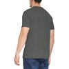 image:imageBALEAF Mens Rash Guard Short Sleeve Swim Shirt UPF 50 Sun Protection Quick Dry Compression Shirt Rashguard01deep Gray