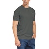 image:imageBALEAF Mens Rash Guard Short Sleeve Swim Shirt UPF 50 Sun Protection Quick Dry Compression Shirt Rashguard01deep Gray