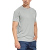 image:imageBALEAF Mens Rash Guard Short Sleeve Swim Shirt UPF 50 Sun Protection Quick Dry Compression Shirt Rashguard01gray