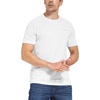 image:imageBALEAF Mens Rash Guard Short Sleeve Swim Shirt UPF 50 Sun Protection Quick Dry Compression Shirt Rashguard01white