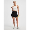 image:imagebaleaf 14 Tennis Skirt for Women Golf Skorts with Shorts Pockets High Waisted Athletic Workout Running SkirtsBlack