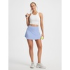image:imagebaleaf 14 Tennis Skirt for Women Golf Skorts with Shorts Pockets High Waisted Athletic Workout Running SkirtsLight Blue