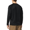 image:imagebaleaf Mens UPF 50 Sun Protection Shirts Long Sleeve Rash Guard Quick Dry 4Way Stretch for Fishing Swimming Surfing01black
