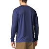 image:imagebaleaf Mens UPF 50 Sun Protection Shirts Long Sleeve Rash Guard Quick Dry 4Way Stretch for Fishing Swimming Surfing01bluish Violet