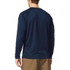 image:imagebaleaf Mens UPF 50 Sun Protection Shirts Long Sleeve Rash Guard Quick Dry 4Way Stretch for Fishing Swimming Surfing01dark Blue