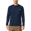 image:imagebaleaf Mens UPF 50 Sun Protection Shirts Long Sleeve Rash Guard Quick Dry 4Way Stretch for Fishing Swimming Surfing01dark Blue