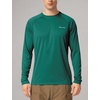 image:imagebaleaf Mens UPF 50 Sun Protection Shirts Long Sleeve Rash Guard Quick Dry 4Way Stretch for Fishing Swimming Surfing01emerald