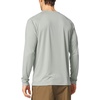 image:imagebaleaf Mens UPF 50 Sun Protection Shirts Long Sleeve Rash Guard Quick Dry 4Way Stretch for Fishing Swimming Surfing01gray