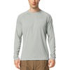 image:imagebaleaf Mens UPF 50 Sun Protection Shirts Long Sleeve Rash Guard Quick Dry 4Way Stretch for Fishing Swimming Surfing01gray