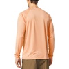 image:imagebaleaf Mens UPF 50 Sun Protection Shirts Long Sleeve Rash Guard Quick Dry 4Way Stretch for Fishing Swimming Surfing01light Pink