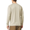 image:imagebaleaf Mens UPF 50 Sun Protection Shirts Long Sleeve Rash Guard Quick Dry 4Way Stretch for Fishing Swimming Surfing01oatmeal