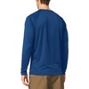 image:imagebaleaf Mens UPF 50 Sun Protection Shirts Long Sleeve Rash Guard Quick Dry 4Way Stretch for Fishing Swimming Surfing01ocean Blue