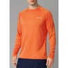 image:imagebaleaf Mens UPF 50 Sun Protection Shirts Long Sleeve Rash Guard Quick Dry 4Way Stretch for Fishing Swimming Surfing01orange
