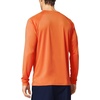 image:imagebaleaf Mens UPF 50 Sun Protection Shirts Long Sleeve Rash Guard Quick Dry 4Way Stretch for Fishing Swimming Surfing01orange