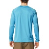image:imagebaleaf Mens UPF 50 Sun Protection Shirts Long Sleeve Rash Guard Quick Dry 4Way Stretch for Fishing Swimming Surfing2 Packblue