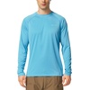 image:imagebaleaf Mens UPF 50 Sun Protection Shirts Long Sleeve Rash Guard Quick Dry 4Way Stretch for Fishing Swimming Surfing2 Packblue