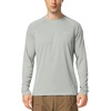 image:imagebaleaf Mens UPF 50 Sun Protection Shirts Long Sleeve Rash Guard Quick Dry 4Way Stretch for Fishing Swimming Surfing2 Packgray