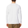 image:imagebaleaf Mens UPF 50 Sun Protection Shirts Long Sleeve Rash Guard Quick Dry 4Way Stretch for Fishing Swimming Surfing2 Packwhite