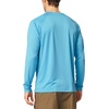 image:imagebaleaf Mens UPF 50 Sun Protection Shirts Long Sleeve Rash Guard Quick Dry 4Way Stretch for Fishing Swimming SurfingBlue