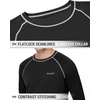 image:imagebaleaf Mens UPF 50 Sun Protection Shirts Long Sleeve Rash Guard Quick Dry 4Way Stretch for Fishing Swimming SurfingShadow Stone