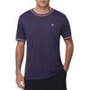 image:imagebaleaf Mens UPF 50 Sun Protection Shirts UV SPF Short Sleeve TShirts Rash Guard Quick Dry Lightweight Hiking AthleticNavy Blue02