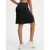 image:imagebaleaf Womens 20 Knee Length Skorts with 4 Pockets Golf Skort for Women UPF50 High Waisted Athletic Tennis Causal SkirtBlack