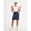 image:imagebaleaf Womens 20 Knee Length Skorts with 4 Pockets Golf Skort for Women UPF50 High Waisted Athletic Tennis Causal SkirtNavy Blue
