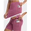 image:imagebaleaf Womens 20 Knee Length Skorts with 4 Pockets Golf Skort for Women UPF50 High Waisted Athletic Tennis Causal SkirtRose Red