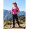 image:imagebaleaf Womens Cycling Jersey Half Sleeve Bike Shirts Quick Dry Half Zip Biking Tops UPF 50 Pockets Workout Runing HikingPink